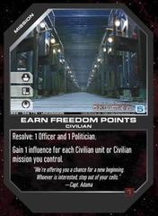 Earn Freedom Points