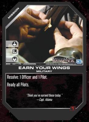 Earn Your Wings