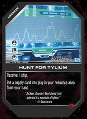 Hunt for Tylium