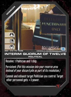 Interim Quorum of Twelve