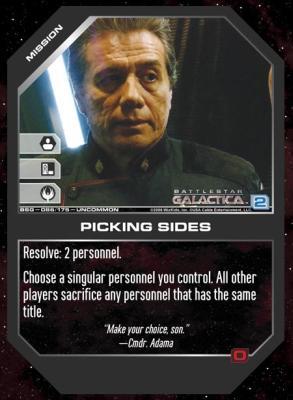 Picking Sides