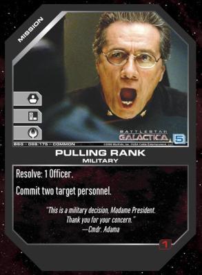 Pulling Rank