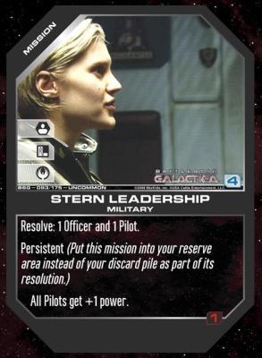 Stern Leadership