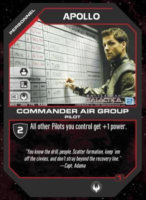 Apollo Commander Air Group