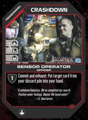 Crashdown Sensor Operator