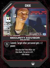 Dee Security Advisor