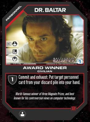 Dr. Baltar Award Winner