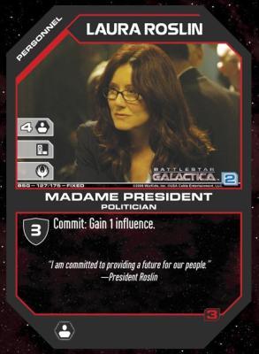 Laura Roslin Madame President