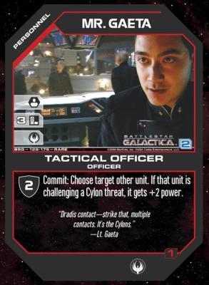 Mr. Gaeta Tactical Officer
