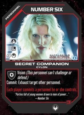 Number Six Secret Companion