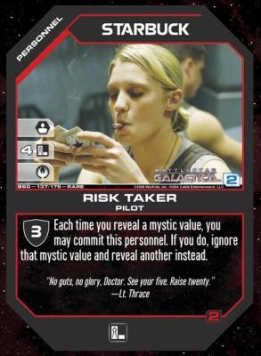Starbuck Risk Taker