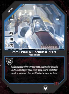 Colonial Viper 113