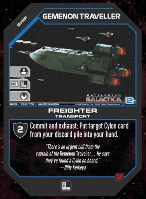 Gemenon Traveller Freighter