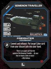 Gemenon Traveller Freighter