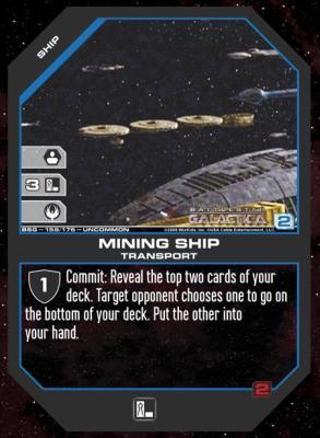 Mining Ship