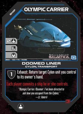 Olympic Carrier Doomed Liner