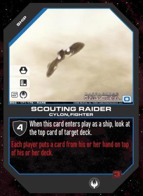 Scouting Raider