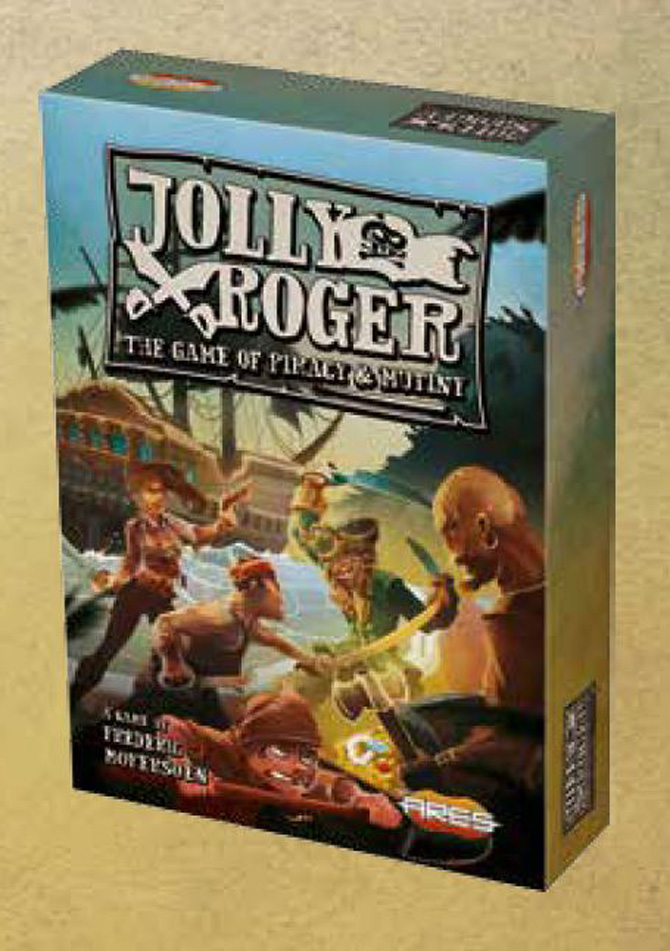 JOLLY ROGER: THE GAME OF PIRACY & MUTINY