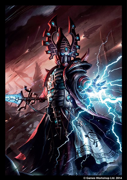 Fantasy Flight Games - Warhammer Art Sleeve: Eldar