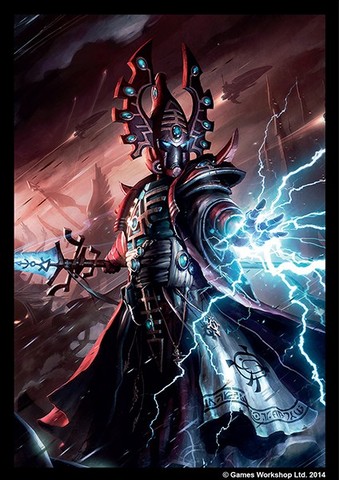 Fantasy Flight Games - Warhammer Art Sleeve: Eldar