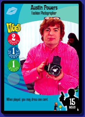 Austin Powers Fashion Photographer