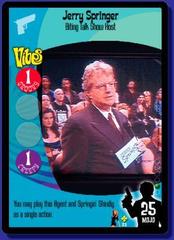 Jerry Springer Biting Talk Show Host