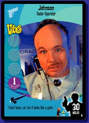 Johnson Radar Operator