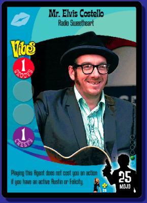 Mr. Elvis Costello Radio Sweetheart