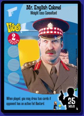 Mr. English Colonel Weight Loss Consultant