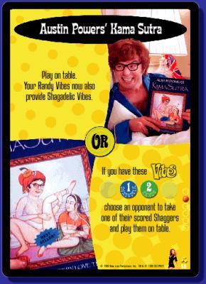 Austin Powers Kama Sutra