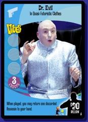 Dr. Evil In Quasi-Futuristic Clothes