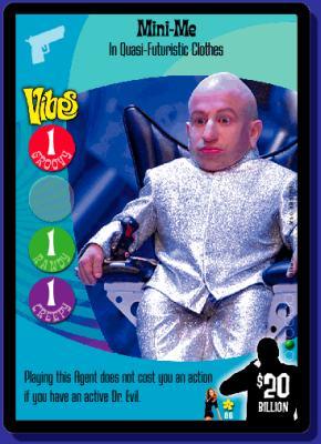 Mini-Me In Quasi-Futuristic Clothes