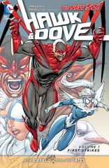 Hawk & Dove First Strikes TP Vol. 1