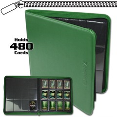 BCW Z-Folio 12-Pocket LX Album - Green