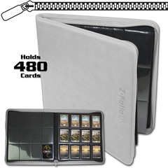 BCW Z-Folio 12-Pocket LX Album - White