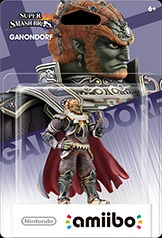 Ganondorf (Super Smash Bros.) - Amiibo