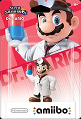 Dr. Mario (Super Smash Bros.) - Amiibo