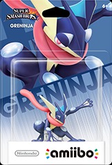 Greninja (Super Smash Bros.) - Amiibo