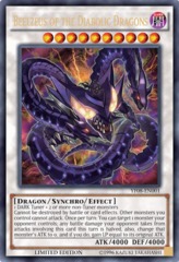 Beelzeus of the Diabolic Dragons - YF08-EN001 - Ultra Rare - Limited Edition