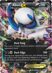 Absol EX XY62 Holo Promo - Mega Absol EX Premium Collection Exclusive