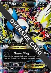 Mega-Absol EX - XY63  - Oversized Promo