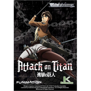 Attack on Titan Booster Pack