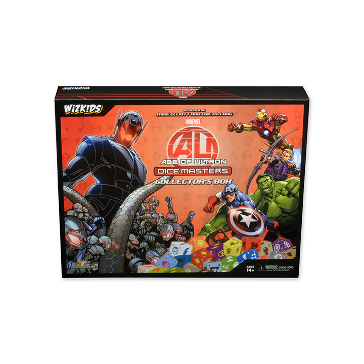 Dice Masters: Age of Ultron Collectors Box