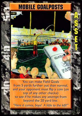 Mobile Goalposts