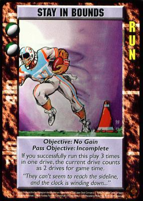 Stay In Bounds