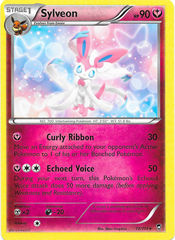 Sylveon - 72/111 - Cracked Ice Holo (XY Furious Fists Symbol)