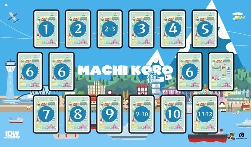 Machi Koro Playmat