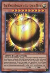 The Winged Dragon of Ra - Sphere Mode - DPBC-EN001 - Ultra Rare - 1st Edition