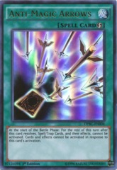 Anti-Magic Arrows - DPBC-EN004 - Ultra Rare - 1st Edition