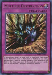 Multiple Destruction - DPBC-EN005 - Ultra Rare - 1st Edition